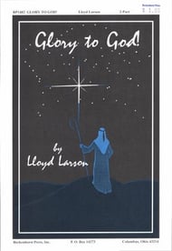 Glory to God Two-Part choral sheet music cover Thumbnail